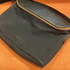 Paul Smith ポールスミス ナイロン ショルダーバッグ ブラックのサムネイル