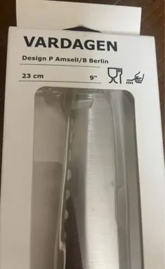 【未使用】IKEA VARDAGEN パン切り包丁 23cm ステンレス製のサムネイル