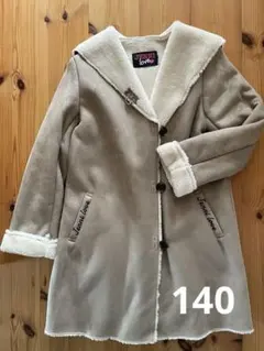 140 JENNI love ムートンコート