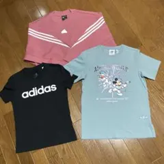 adidas トレーナー　Tシャツ