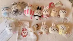 ちいかわ うさぎ ハチワレ マスコット ぬいぐるみ まとめ売り 13点