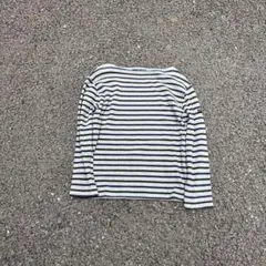 00s SAINT JAMES ボーダー　ロンT シティボーイ　ノームコア