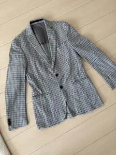 美品】SCABAL チェック グレー スーツセット TETSU spa - メルカリ