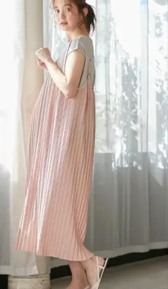 ANGELIEBE エンジェリーベ　キャミワンピースS〜M