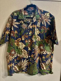 Polo Sport アロハシャツ 半袖 サイズL