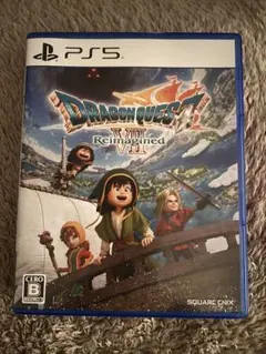 PS5 ドラゴンクエスト7 Reimagined