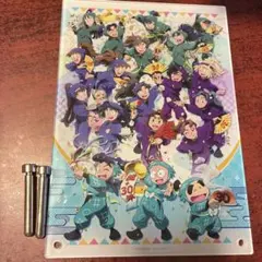 忍たま乱太郎 30周年 原画展 アクリルアートパネル