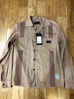 新品 THE CRIMIE クライミー PRIDE ベージュ S 長袖シャツ