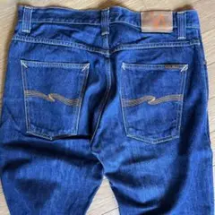 ヌーディジーンズ　W34L30 GRIM TIM made in Italy