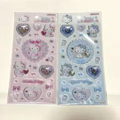 正規品　キラキラジュエルシール　キティ　サンリオ　バレエコア　チャーミーキティ