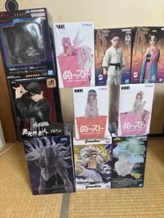 おまけ付き プライズ フィギュア まとめ売り 12点セット ジャンプ 美
