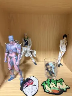 ジョジョ　フィギュア　セット