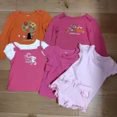 【ジンボリー】カットソー　Tシャツ　パンツ　セット　3T 100　まとめ売り