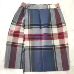 J.press 巻きスカート クラシックモデル W66 H92