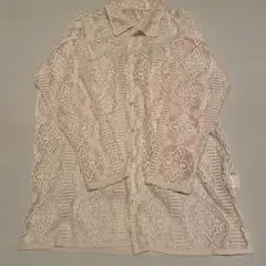 selectmoca mesh cardigan