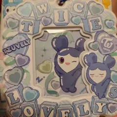 TWICEラブリー　カードホルダー　ツブリー