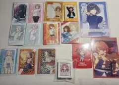 学園アイドルマスター 学マス アイマス カード サイン入り 倉本千奈 他 セット