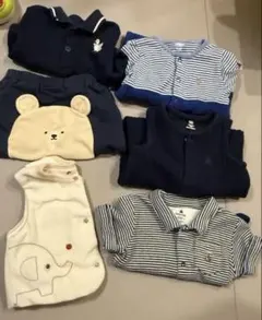 ベビー服セット まとめ売り60 70 80 90