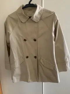 Zara Girls◆ザラ アウター 130 トレンチコート  ベージュ