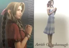 FF7アニバーサリーアートミュージアム　エアリスのサムネイル