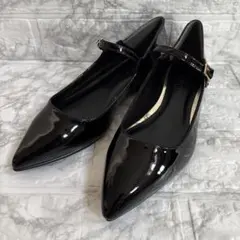新品✨️EVOLmetoka❤ポインテッドトゥ メリージェーン 黒 23.5