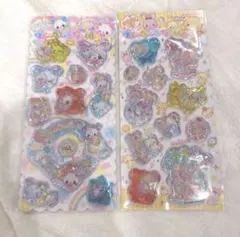 かおりつき ウォーターinシール チャーミングポップス、キラうさツインズ