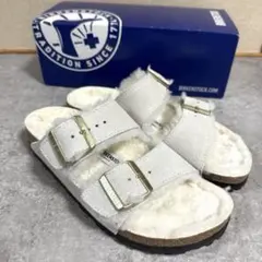 箱あり美品✨️　ビルケンシュトック　アリゾナ・スプリット・テディ　ボアサンダル ビルケンシュトック アリゾナ スプリット (メンズサンダル) 価格