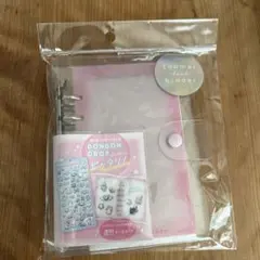 値下げ！新品　クーリア　toumei binder ピンク
