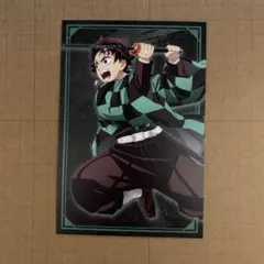 劇場版　鬼滅の刃　無限城編　第一章　ポストカード　ANIPLEX 竈門炭治郎