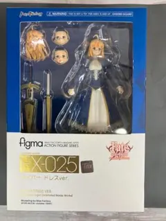 【未開封】　figma EX-025 セイバー ドレスver