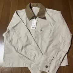 ユニクロジップアップショートジャケット