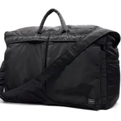 【未使用級】ポーター タンカー ダッフルバッグ XL ナイロン ブラック 大容量