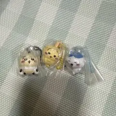 ちいかわ マスコットチェーン付きビスケット ３種セット