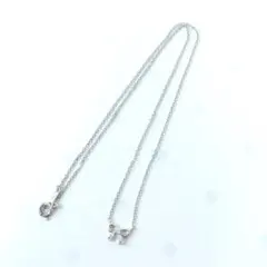 Anna様Canal 4℃　カナルヨンドシー　SV925 ネックレス　リボンのサムネイル