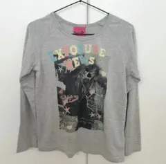 Begum　長袖カットソー　グレー