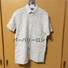 バーバリーロンドン 半袖シャツ メンズ