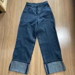 pierrotロールアップデニム