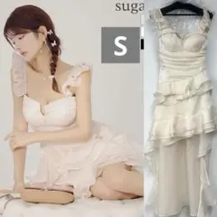 S 3945 An アン　sugar ローブドフルールAngelR系キャバドレス