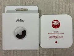 【新品未開封】Apple AirTag エアタグ 2026だるまデザイン