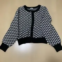 【GU】ニットカーディガン Mサイズ