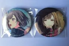 プロセカ 東雲絵名 グリッター缶バッジ 9A 10A