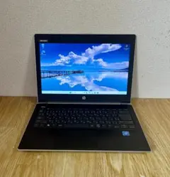 高速高性能 HP ProBook 430 G5 8GB/256GB+500GB