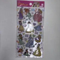 プリンセス ペタペタシール