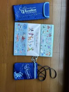 東京ディズニーリゾート バケーションパッケージ ポーチセット