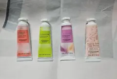 新品未使用　ロクシタン　ハンドクリーム　GIFT WITH HAPPINESS