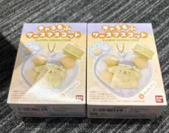 サンリオキャラクターズ　キャラもふケースマスコット　ポムポムプリン