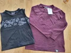 COMME CA DU MODE 新品ニット110サイズ セット