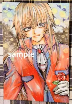 手描き★オリジナルイラスト★vampire