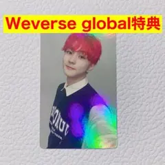 ENHYPEN ジョンウォン MANIFESTO global ホログラムトレカ