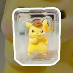 名探偵ピカチュウ ふわもふフィギュア